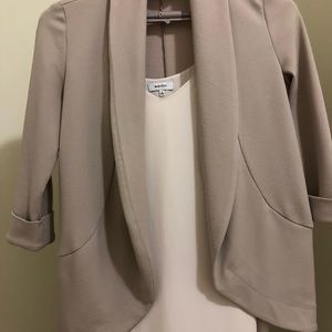 monk and lou flowy jacket from Plenty